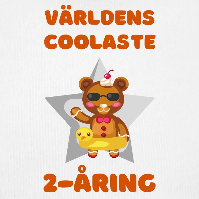 Världens coolaste 2 åring