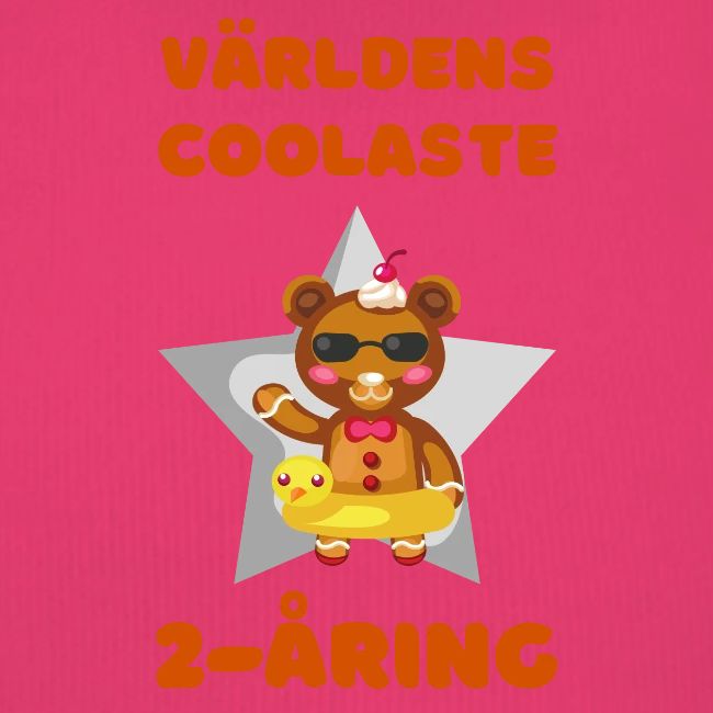 Världens coolaste 2 åring