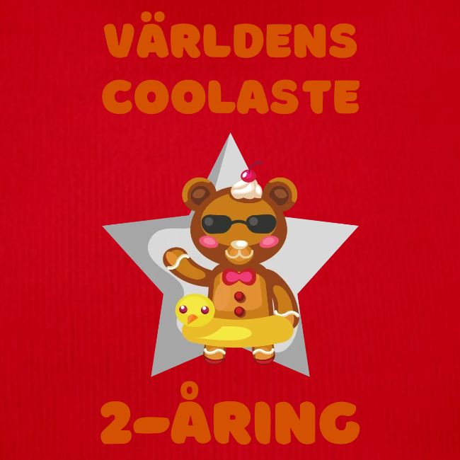Världens coolaste 2 åring