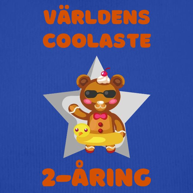 Världens coolaste 2 åring