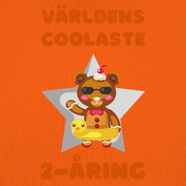 Världens coolaste 2 åring