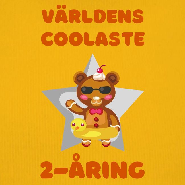Världens coolaste 2 åring