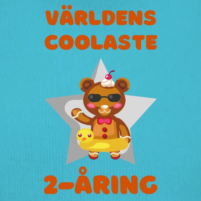 Världens coolaste 2 åring