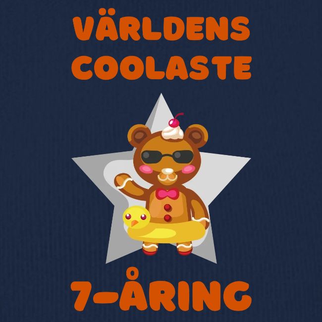 världens coolaste 7 åring
