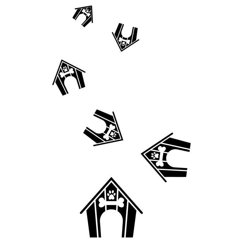 Hundehütte Hund