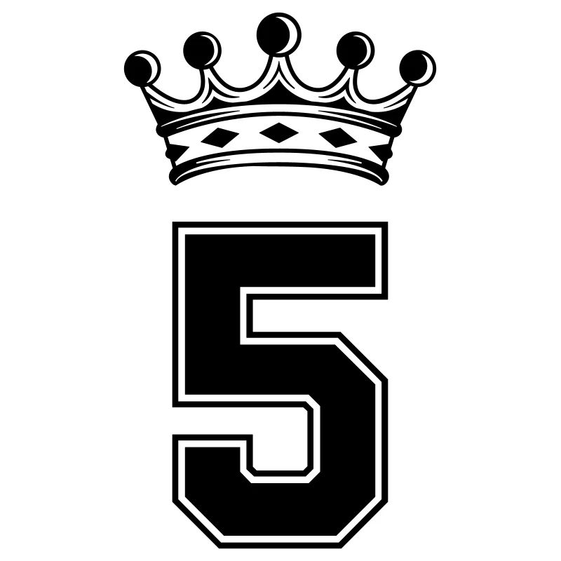 5 crown