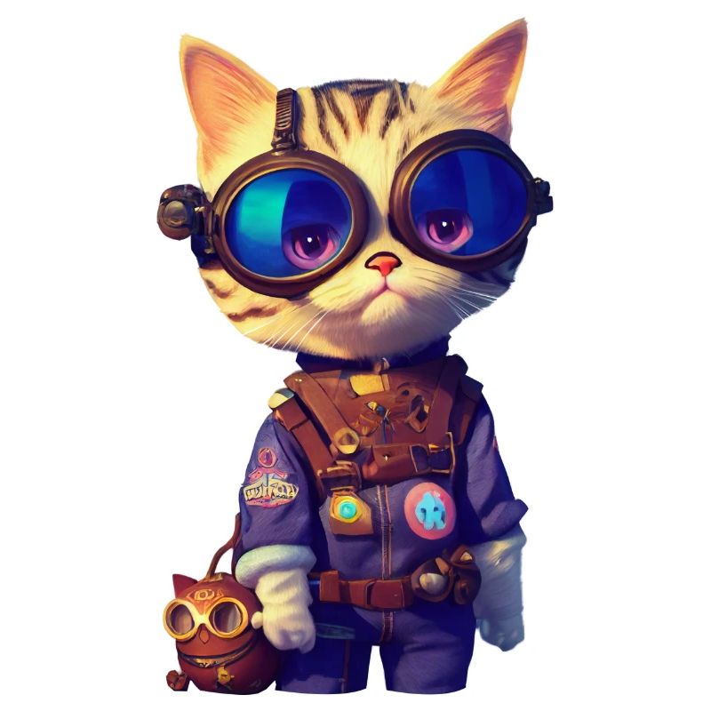 Aviator Cat