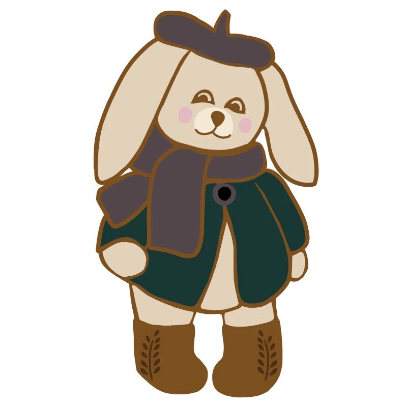 Lapin à l’automne