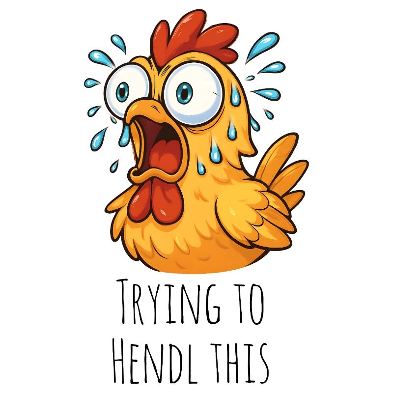 Trying to Hendl this Spruch
