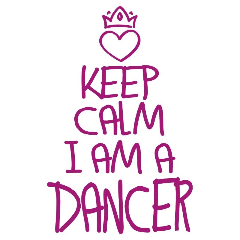 Keep Calm Dancer Cool Dancer Cadeau