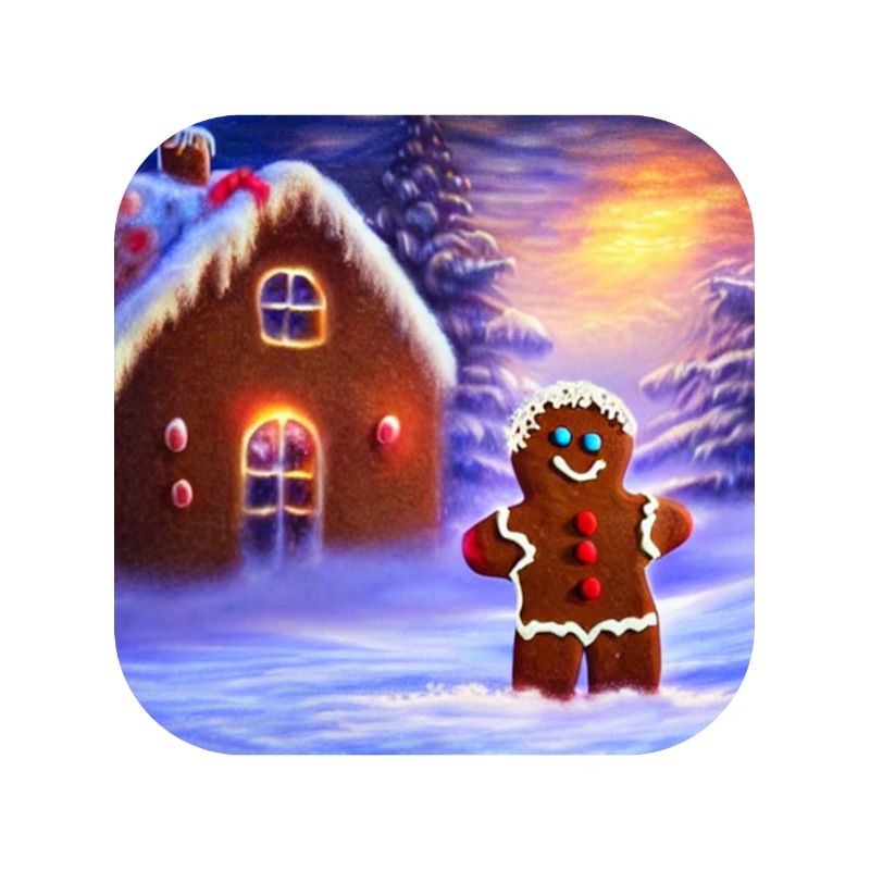 Weihnachts Lebkuchenmann