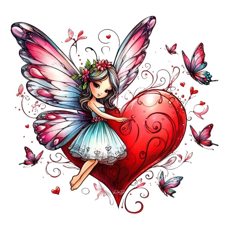 Feenherz Heidi von FairyBreizh