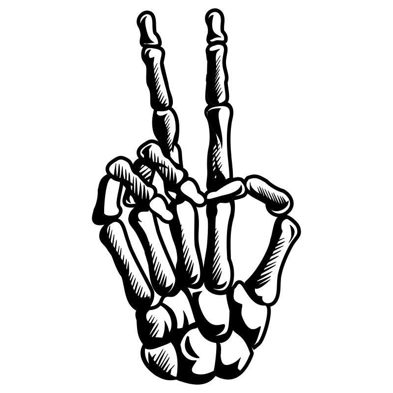 Peace Zeichen, Handzeichen