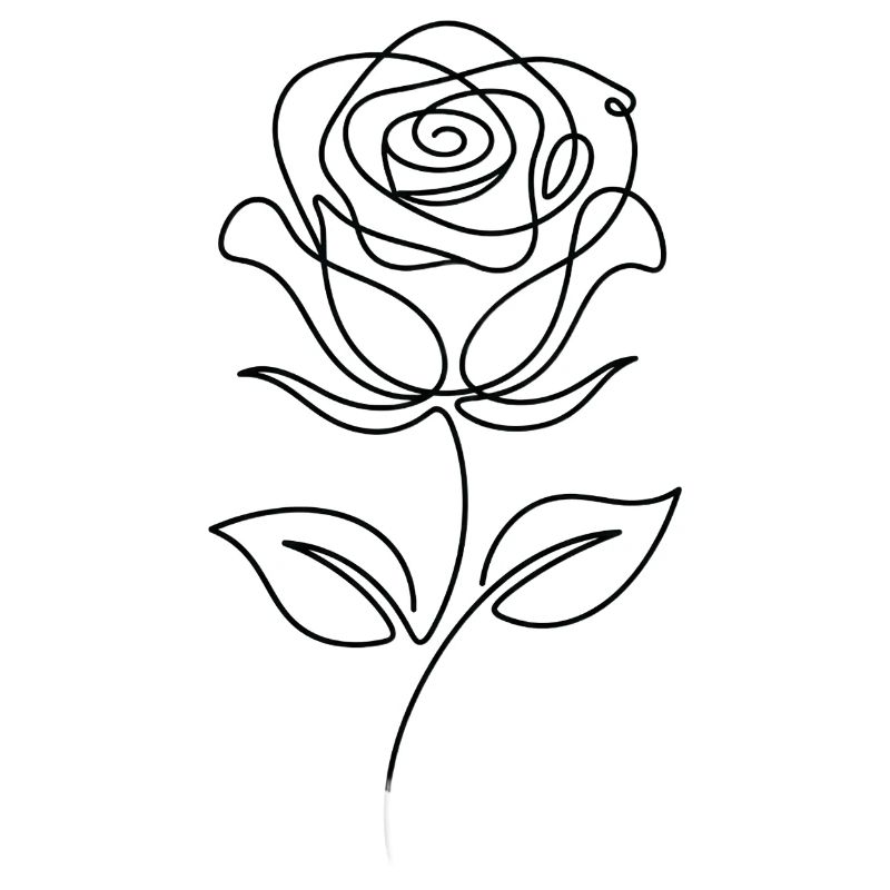 barely a rose