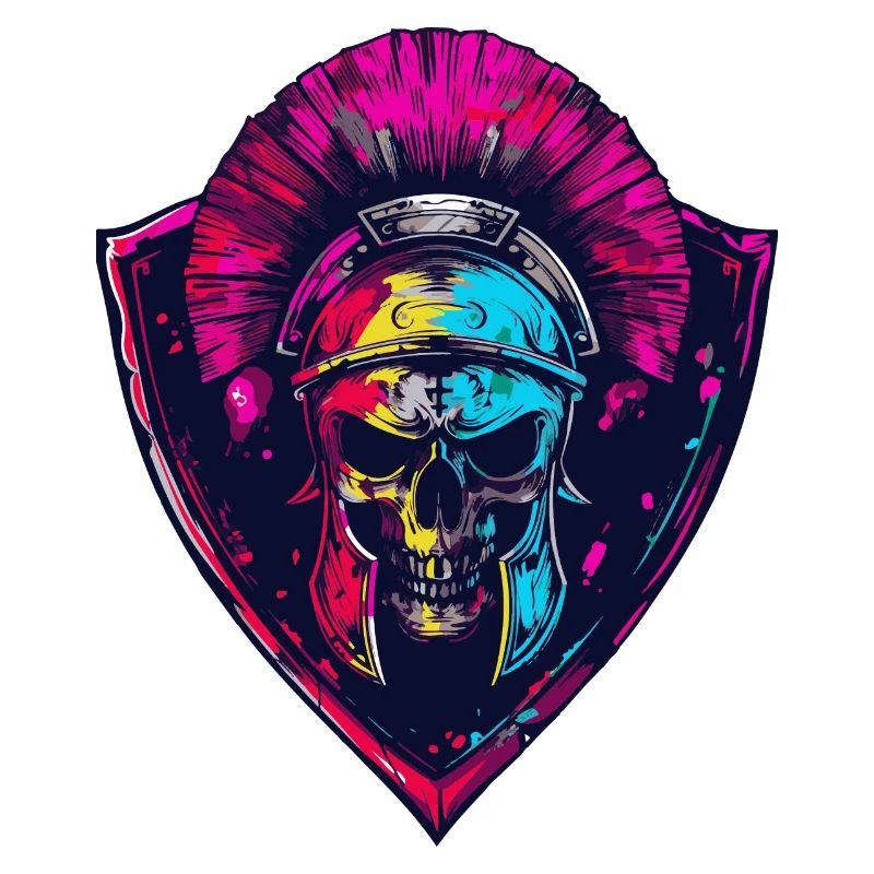 Spartan Skull Gladiator