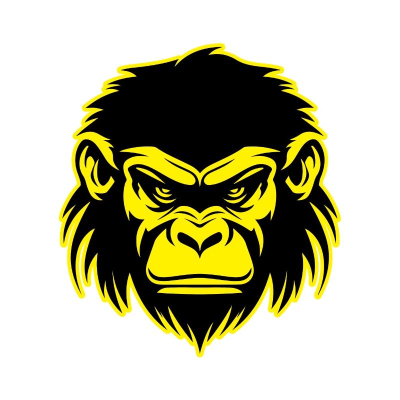 Portrait d’animal de singe