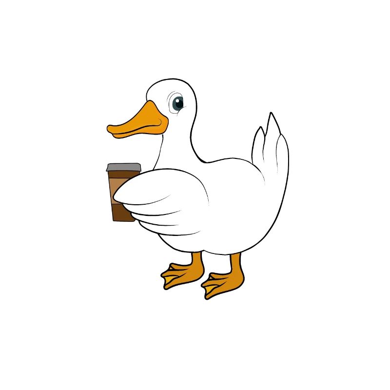 Dicton café de canard