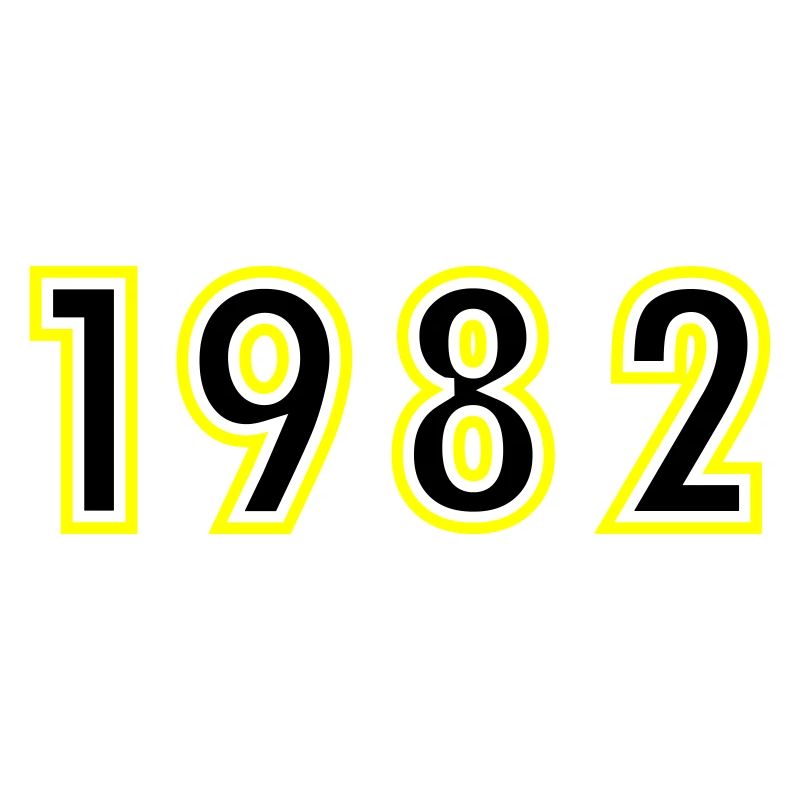 1982 Année Anniversaire