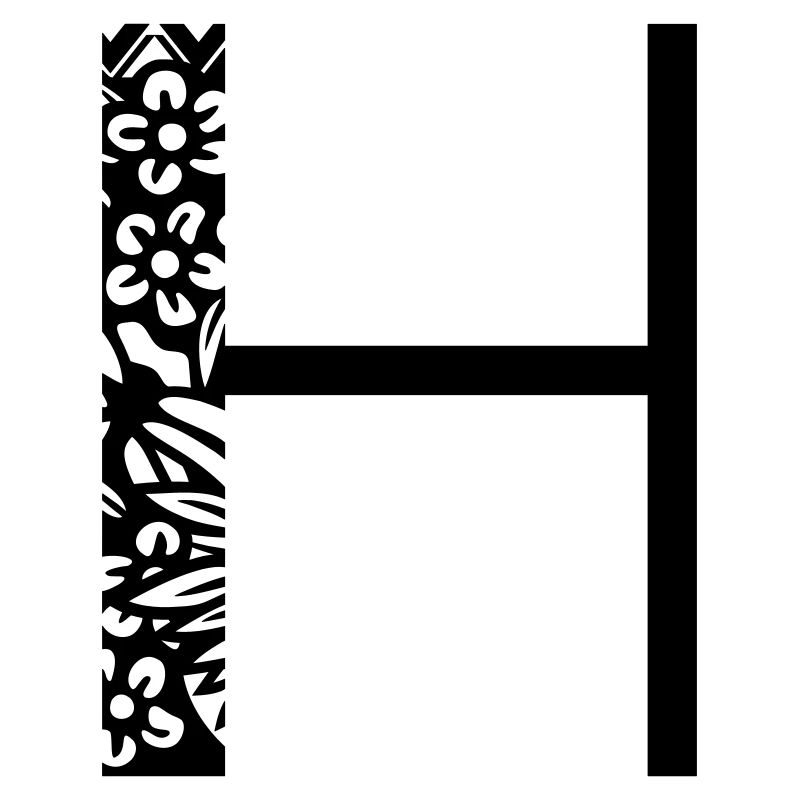 Buchstabe H