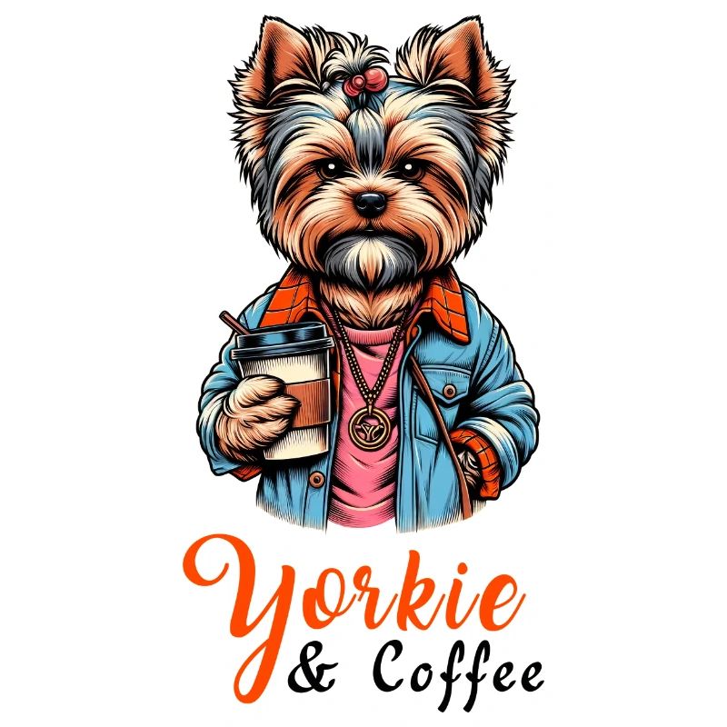 Café Yorkshire Terrier