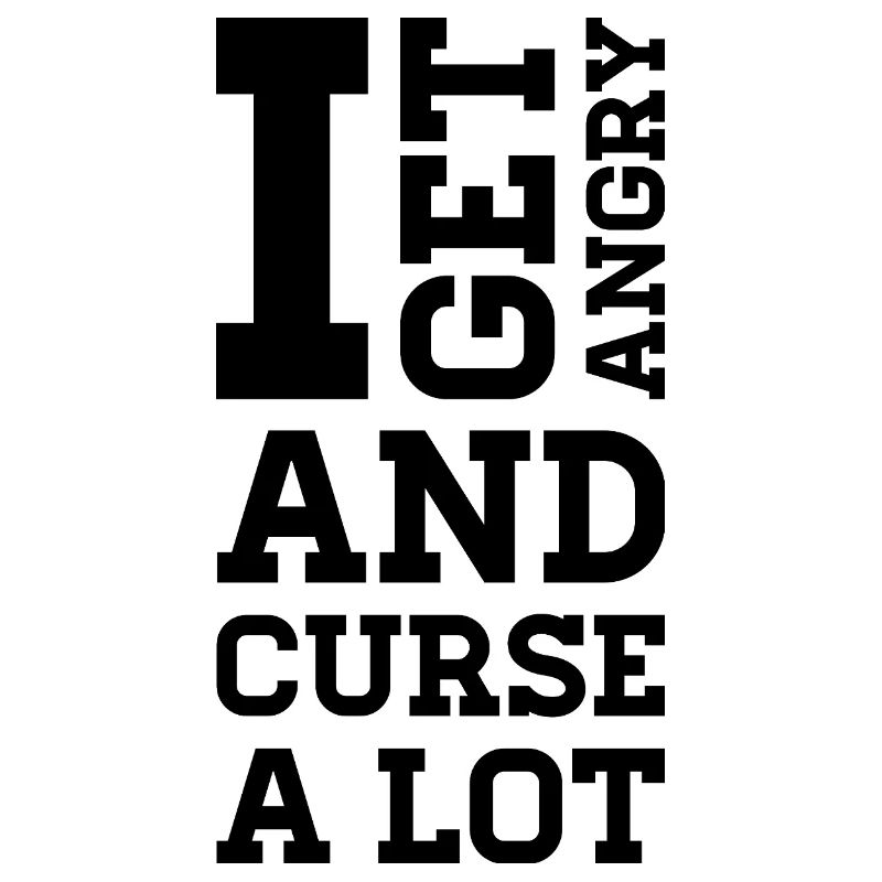 Angry – Statement about anger, protest & emotions