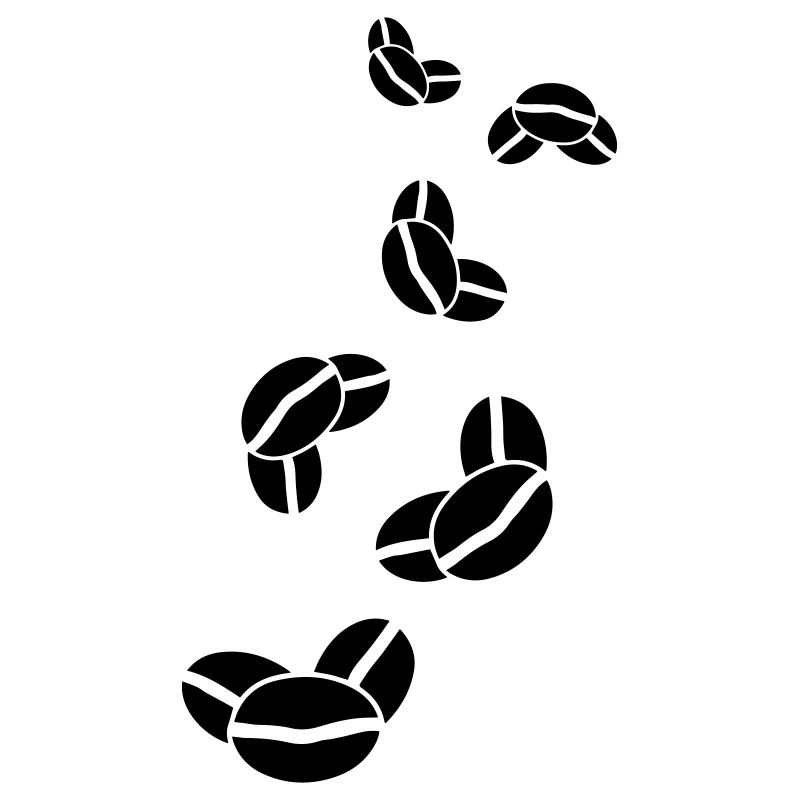 Symbole du grain de café