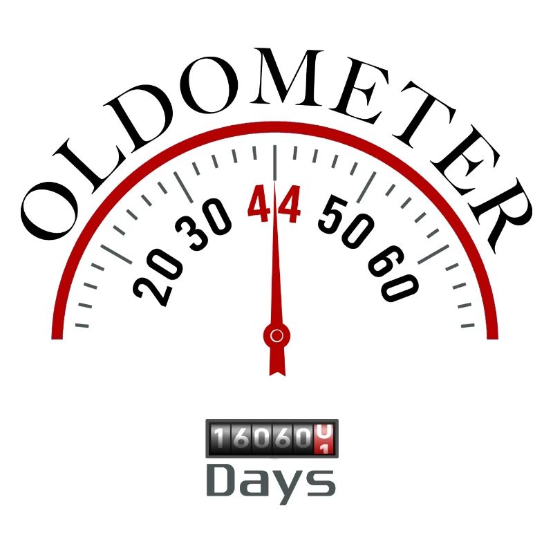 Oldometer 44th birthday