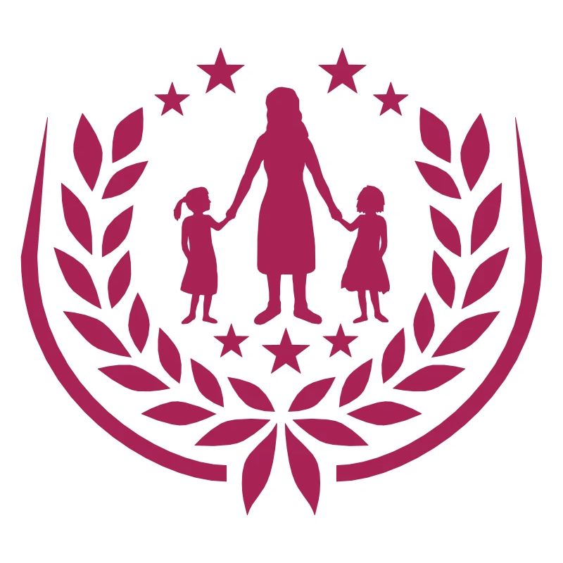 Logo 2 Töchter Mutter