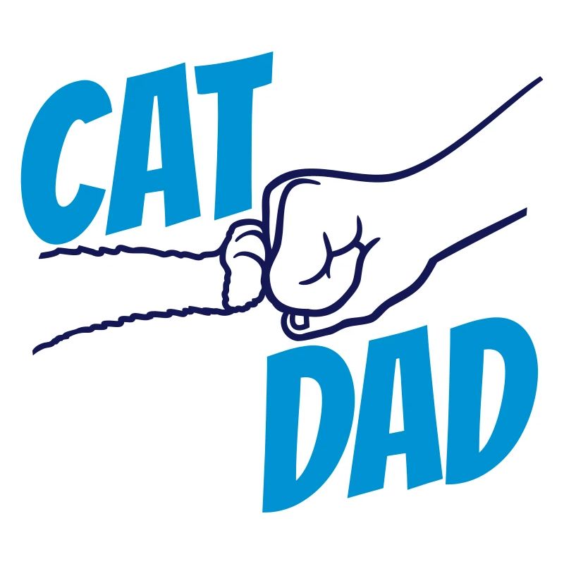Conception du logo Cat Dad