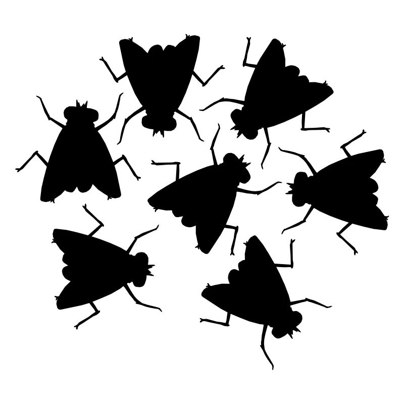 House Flying Group Team Silhouette