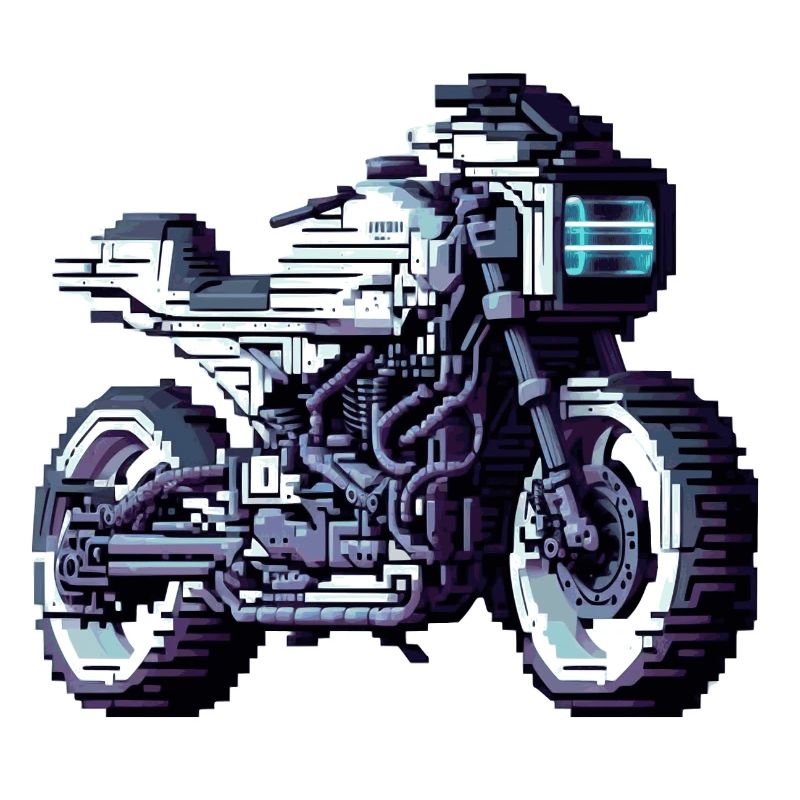 La saison moto a depuis longtemps commencé en 8 bits