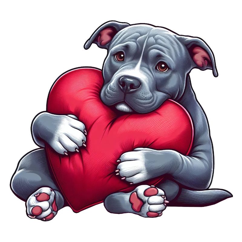 Cadeaux mignons de Pitbull