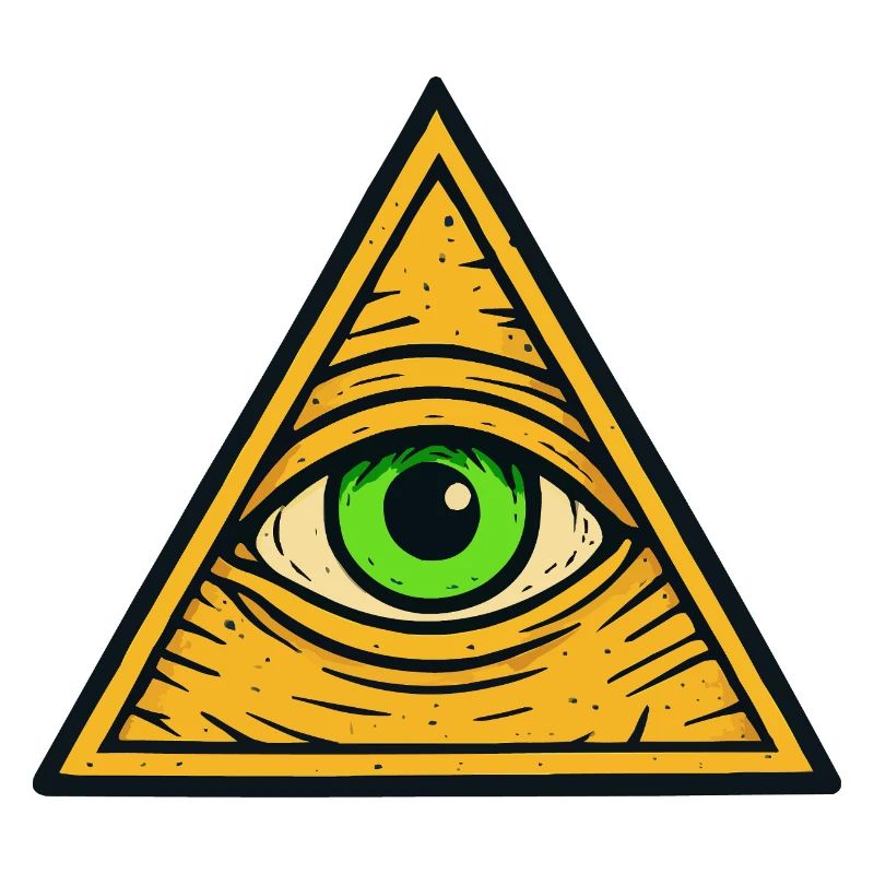 Triangle de l’œil qui voit tout