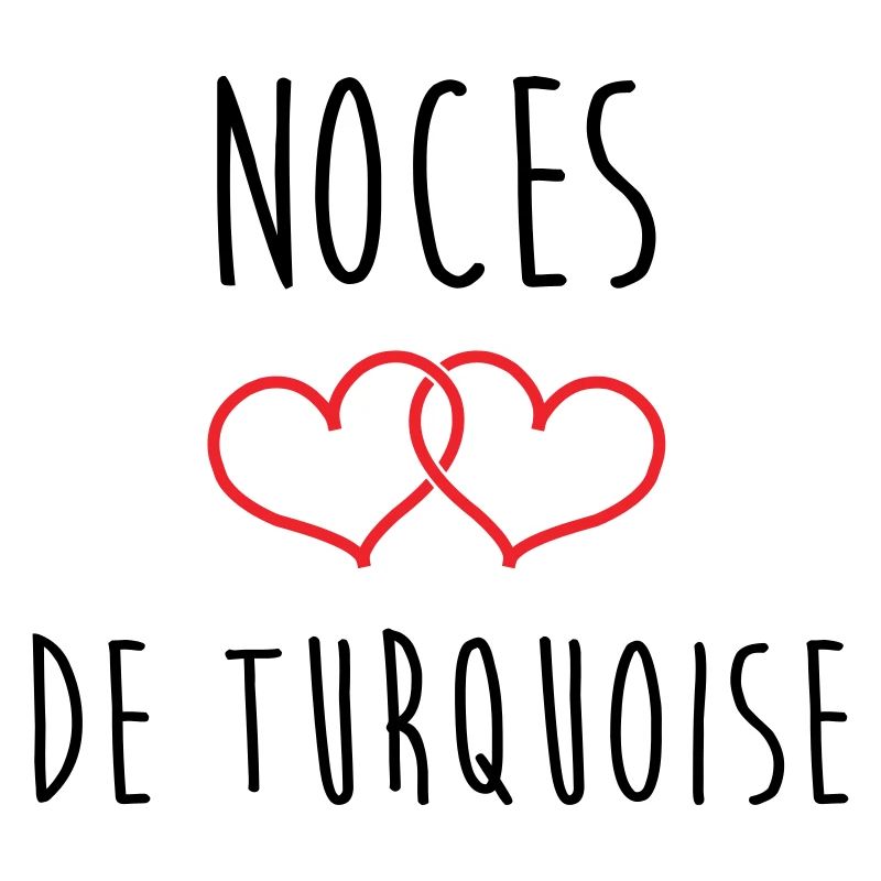 Noces de Turquoise 18 ans de mariage