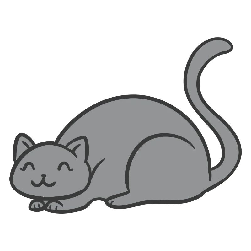 Sleeping Cat