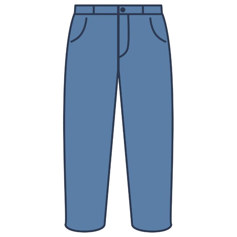 Jeans Blue Pants