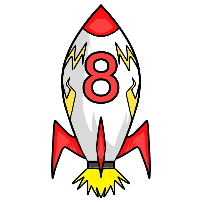 Rocket 8 ans