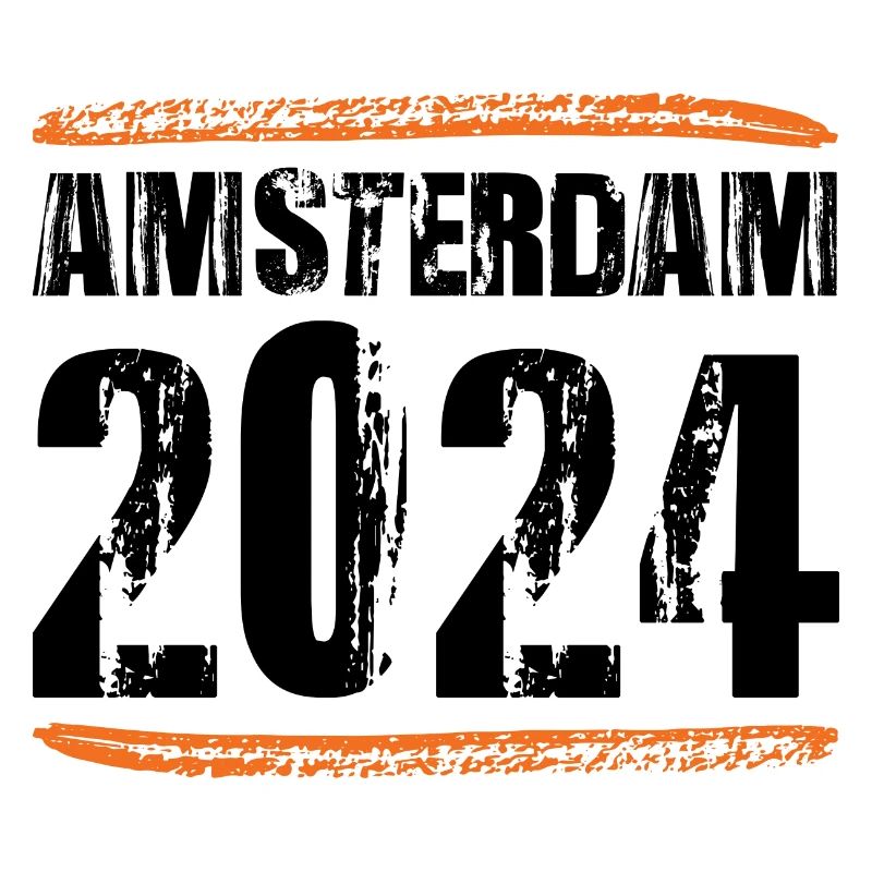 Amsterdam 2024 Spruch