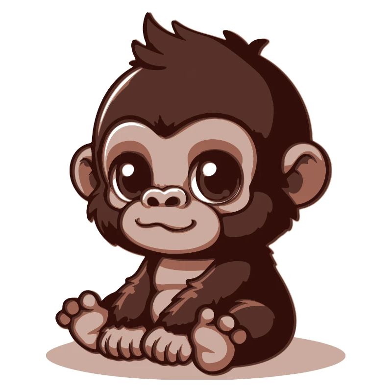 Bébé gorille