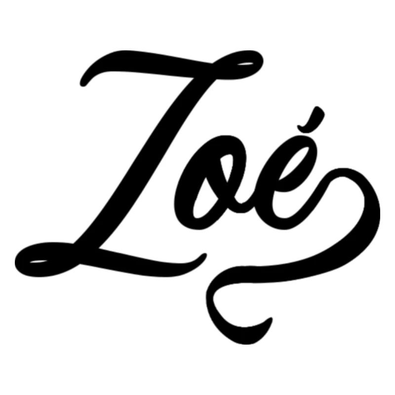 Zoé - First name