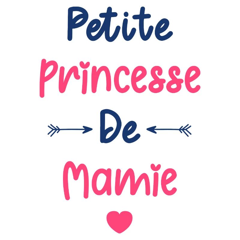 Petite princesse de mamie