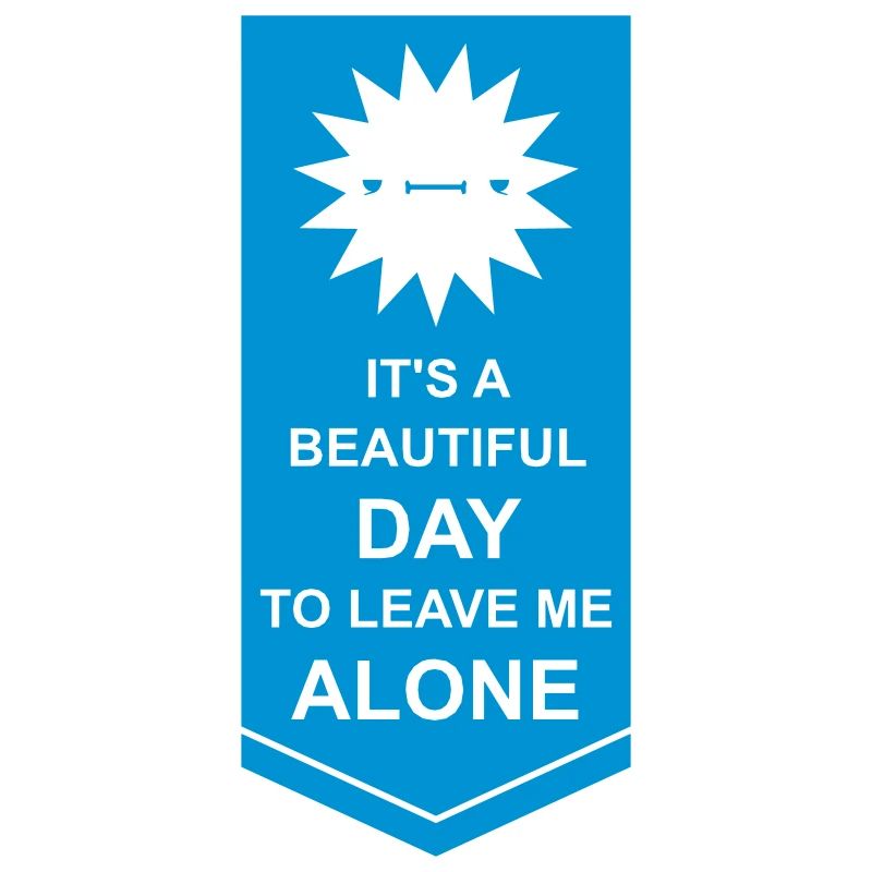 leave me alone day