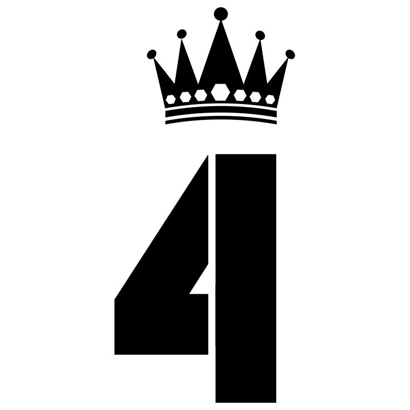 4 krone