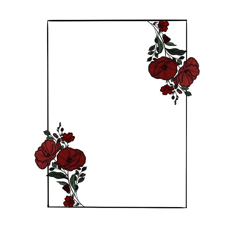 CadreFleur