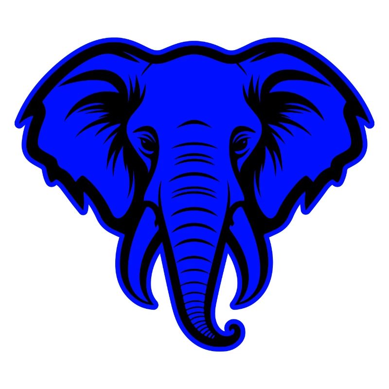 Portrait d’animal éléphant