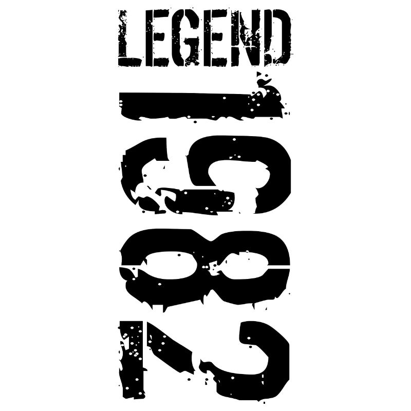 Legend 1982 black