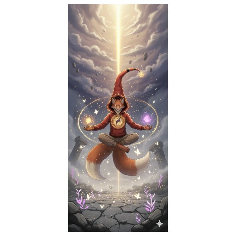 Fox Magic in the Light Path