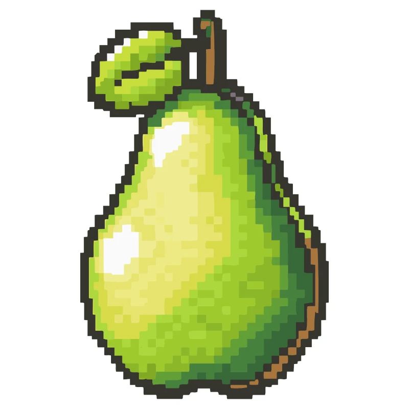 Icône de pixel d’ampoule