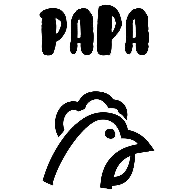 Daddy hen