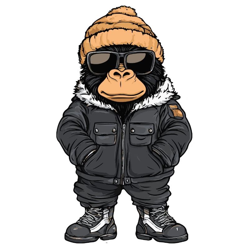 Gorilla Winter